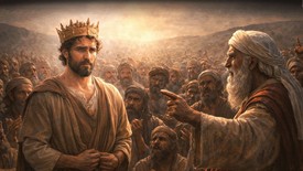 Día 116 – El Primer Rey de Israel