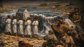 When Israel Crossed Over — A Memorial to Trust