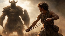 How a Young Shepherd Defeated a Giant (1 Sam 17)