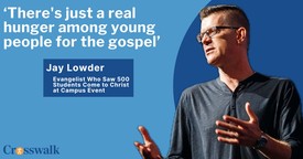 Evangelist Jay Lowder on the Awakening Sweeping College Campuses: 'I've Never Seen This'