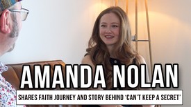Amanda Nolan Shares Faith Journey and Story Behind 'Can’t Keep A Secret'