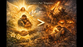 Forgiveness is greater than vengeance. Compassion is more powerful than anger,