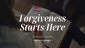 A Prayer to Show Mercy to Others | Finding Strength to Forgive