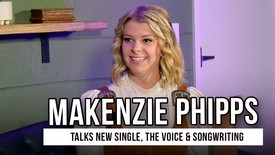 Makenzie Phipps Talks New Single, The Voice & Songwriting