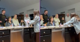 Surprise Twin Gender Reveal