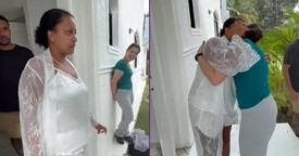 POV: Your Best Friend Flew Across the World to Surprise You on Your Wedding Day
