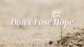 If You Feel Empty Inside, Pray This