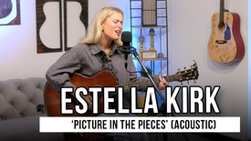 Estella Kirk Performs ‘Picture in the Pieces’ Acoustic for GodTube Music