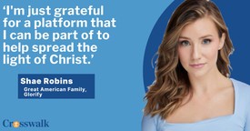 Shae Robins Says God Redirected Her Career — and She’s Grateful