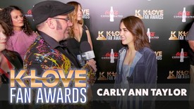 Carly Ann Taylor Shares Powerful Story Behind 'Why Should I Worry?' at K-LOVE Fan Awards