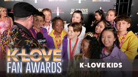 K-LOVE Kids Sing 'Your Way’s Better' on K-LOVE Fan Awards Red Carpet