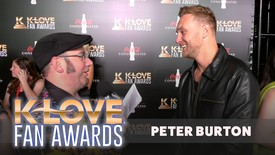 Peter Burton Shares Powerful Testimony Behind Breakout Hit “Where Would I Be” | K-LOVE Fan Awards