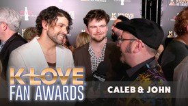 Caleb & John Talk 'Proud,' Steven Curtis Chapman & Upcoming Grand Ole Opry Debut | K-LOVE Fan Awards
