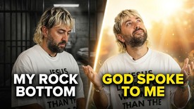 God Spoke to Me When I Hit Rock Bottom