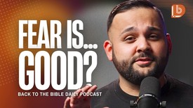 What Does "Fearing God" Actually Mean?