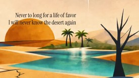 Eddy Mann - I Will Never Know the Desert Again
