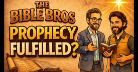 Stories of the Bible: Prophecy Fulfilled, Jesus’ Genealogy & Joseph’s Radical Trust (Matthew 1)