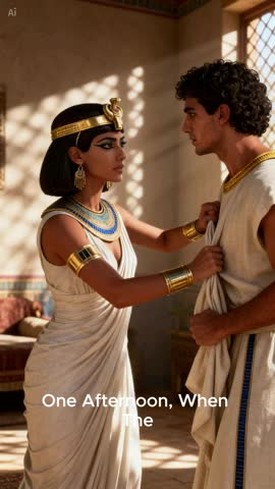 Genesis 39 (KJV) — Joseph Refused Temptation in Egypt | Jack the Lad #Bible #Genesis #KJV