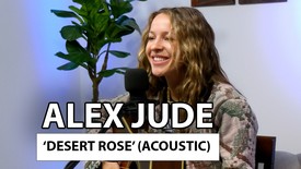 Alex Jude Performs Exclusive Acoustic Version of ‘Desert Rose’
