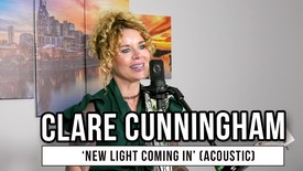 Clare Cunningham Performs 'New Light Coming In' Acoustic for GodTube Music