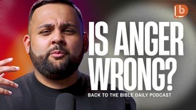 The Bible Doesn't Say Anger Is a Sin — But It Says This