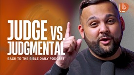 Is Judgment Wrong? What Jesus Actually Meant for Christians