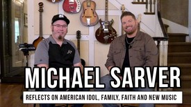 Michael Sarver Opens Up About His Journey From American Idol to Christian Music