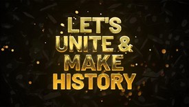 Let's unite & make history ✊