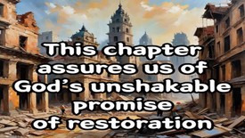Audio4Bible：38 Zechariah ＜14＞⚡1189 @ WWHSS