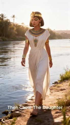 Exodus 2 (KJV) — Moses Saved as a Baby | Jack the Lad.