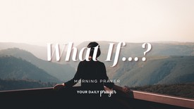Trusting God When You Don’t Know What’s Next | Your Daily Prayer