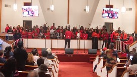 Brighter Day Community Choir -- "Now Behold the Lamb"