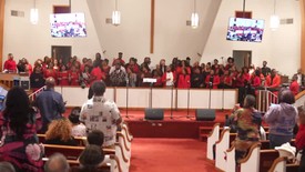Brighter Day Community Choir -- "He Got Up"