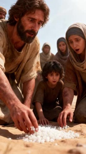 Exodus 16 (KJV) — Manna from Heaven | Jack the Lad