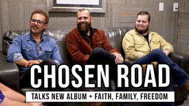 Chosen Road Talks American Morning, “Kitchens and Cathedrals” & Faith, Family, Freedom