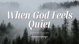 When You Feel Spiritually Foggy | Your Nightly Prayer