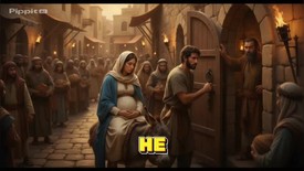 Bible Stories, LUKE CH 2 THE BIRTH OF JESUS