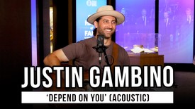 Justin Gambino Performs “Depend on You” | GodTube Music Exclusive
