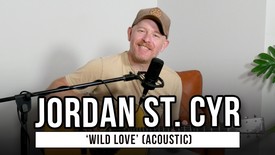 Jordan St. Cyr Performs Acoustic Version of ‘Wild Love’ for GodTube Music