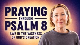 Praying Through Psalm 8: Awe in God's Creation