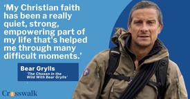 Bear Grylls Talks Christian Faith and His New Adventure with 'The Chosen'