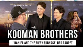Kooman Brothers Reveal How ‘Daniel and the Fiery Furnace’ Points to Jesus & Tease More Films