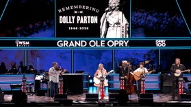Rhonda Vincent Honors Dolly Parton With Emotional ‘Coat of Many Colors’ Opry Tribute