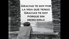 Gracias Te Doy