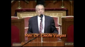 Rev. Dr. Cleofe Vargas