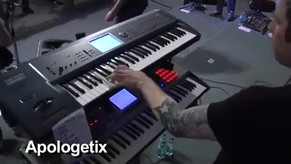 Todd Waites - ApologetiX One Armed Keyboardist Testimony