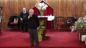 Estorbar la obra de Dios no es de sabios. Pastor Walter Garcia. 25-09-2011