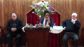 Nada es imposible para el Dios que Servimos!. Pastora Adelita Britos 9-10-2011