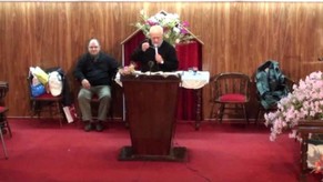 La oracion de Fe salva al enfermo. Pastor W. Garcia. 10-10-2011