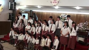 Dia de la Madre. Coro de Niños. 16-10-2011